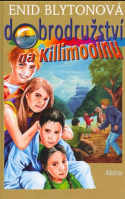 Dobrodružství na Killimooinu obálka knihy