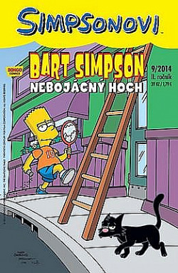 Bart Simpson 09/2014: Nebojácný hoch