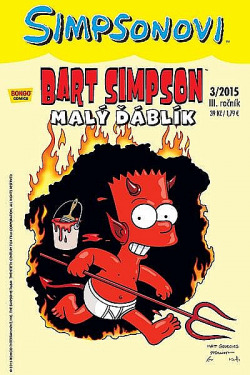 Bart Simpson 03/2015: Malý ďáblík