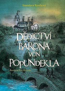 Dědictví barona von Popundekla obálka knihy