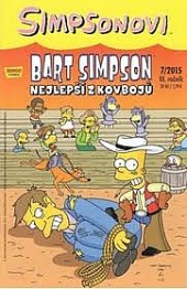 Bart Simpson 07/2015: Nejlepší z kovbojů