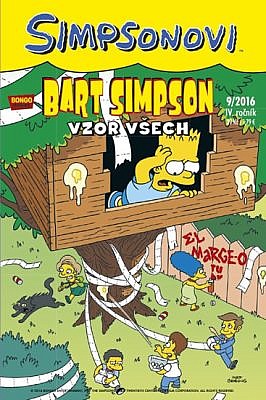 Bart Simpson 09/2016: Vzor všech