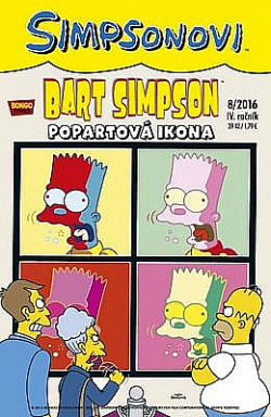 Bart Simpson 08/2016: Popartová ikona