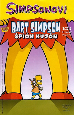 Bart Simpson 02/2015: Špión kujón
