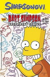 Bart Simpson 08/2015: Kreslířský génius