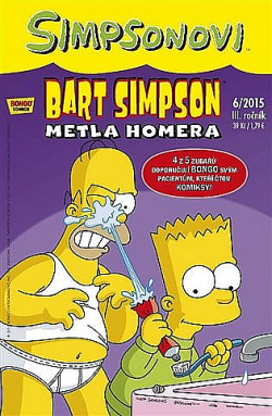 Bart Simpson 06/2015: Metla Homera