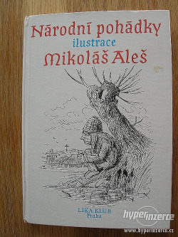 Národní pohádky ilustrace Mikoláš Aleš