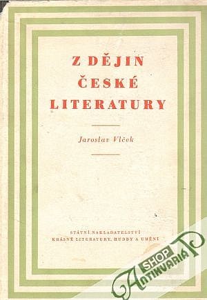 Z dějin české literatury