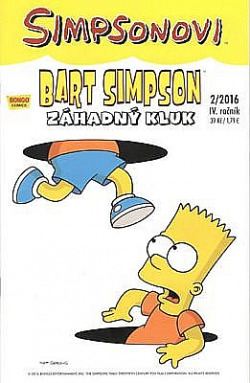 Bart Simpson 02/2016: Záhadný kluk
