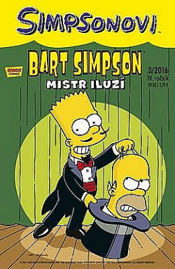 Bart Simpson 03/2016: Mistr iluzí