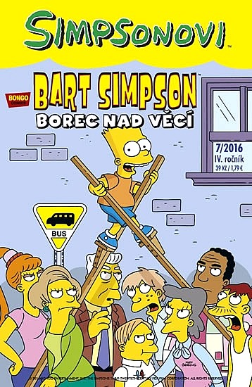 Bart Simpson 07/2016: Borec nad věcí