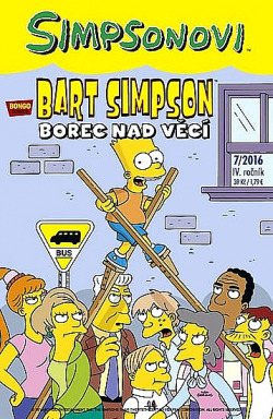 Bart Simpson 07/2016: Borec nad věcí