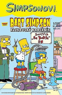 Bart Simpson 05/2015: Klukovský kadeřník