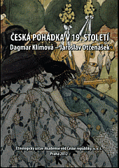 Česká pohádka v 19. století obálka knihy