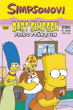 Bart Simpson 09/2015: Princ ptákovin