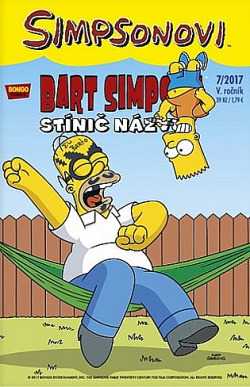 Bart Simpson 07/2017: Stínič názvu