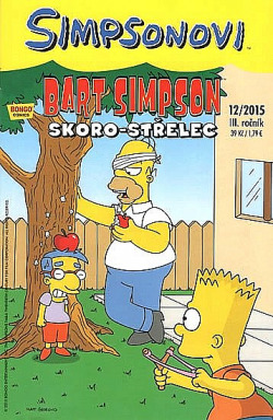 Bart Simpson 12/2015: Skoro střelec