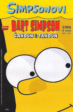 Bart Simpson 05/2016: Čahoun a tahoun