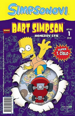 Bart Simpson 01/2013: Homerův syn