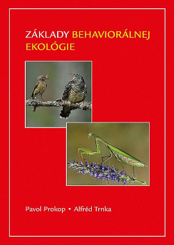 Základy behaviorálnej ekológie obálka knihy