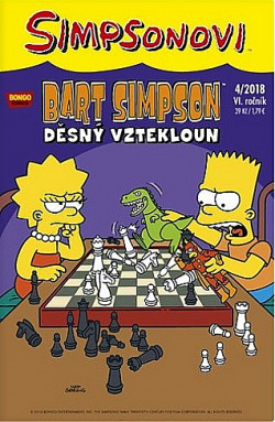 Bart Simpson 04/2018: Děsný vztekloun