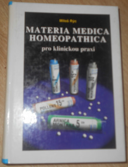 Materia Medica Homeopathica pro klinickou praxi
