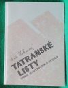 Tatranské listy