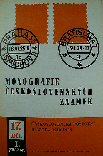 Monografie československých známek 17, díl I.-II.