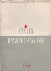 O návrhu ústavy SSSR