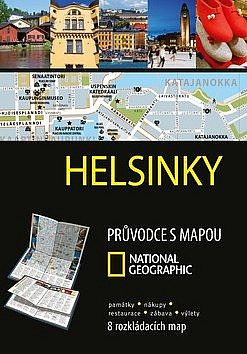 Helsinky - průvodce s mapou