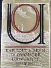 Kapitoly  dějin olomoucké university 1573 - 1973
