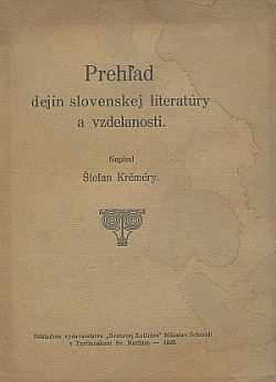 Prehľad dejín slovenskej literatúry a vzdelanosti
