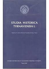 Studia historica Tyrnaviensia I.