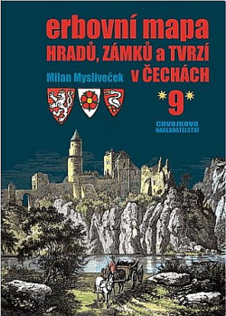 Erbovní mapa hradů, zámků a tvrzí v Čechách 9