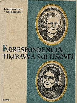 Korešpondencia Timravy a Šoltésovej