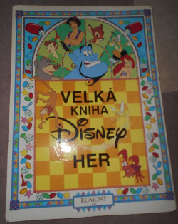Velká kniha Disney her
