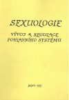 Sexuologie - vývoj a regulace pohlavního systému.