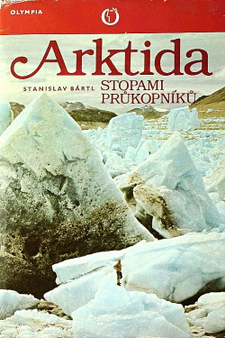 Arktida stopami průkopníků obálka knihy