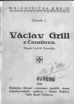 Václav Grill z Černilova