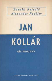 Jan Kollár - 3 projevy