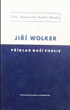 Jiří Wolker - příklad naší poesie