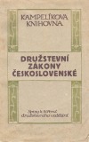 Družstevní zákony československé