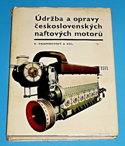 Údržba a opravy československých naftových motorů