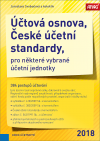 Účtová osnova, České účetní standardy pro některé vybrané účetní jednotky 2018