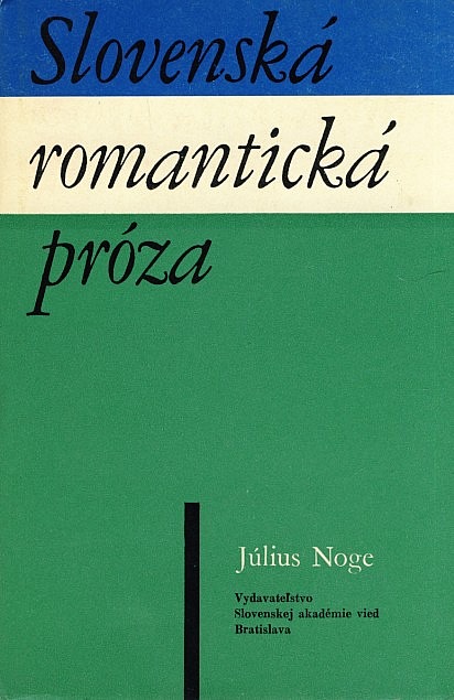 Slovenská romantická próza