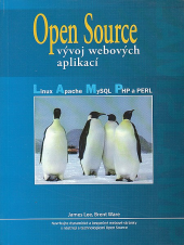 Open Source - Vývoj webových aplikací obálka knihy