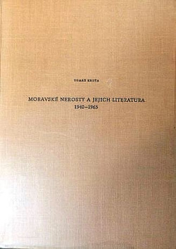 Moravské nerosty a jejich literatura 1940-1965