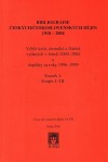Bibliografie českých/československých dějin 1918–2004. Svazek 1
