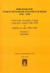 Bibliografie českých/československých dějin 1918–1999. Svazek 2