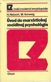 Úvod do marxistickej sociálnej psychológie